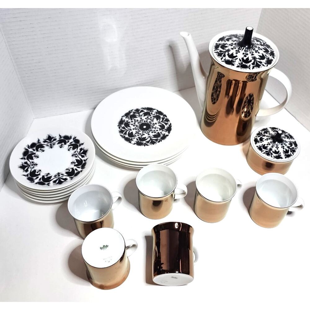 1960s Rosenthal Studio Line Hilton Coffee or Tea Service Germany